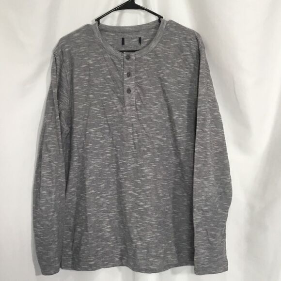 1901 Duofold Cotton Blend Henley (H12) - Picture 2 of 9